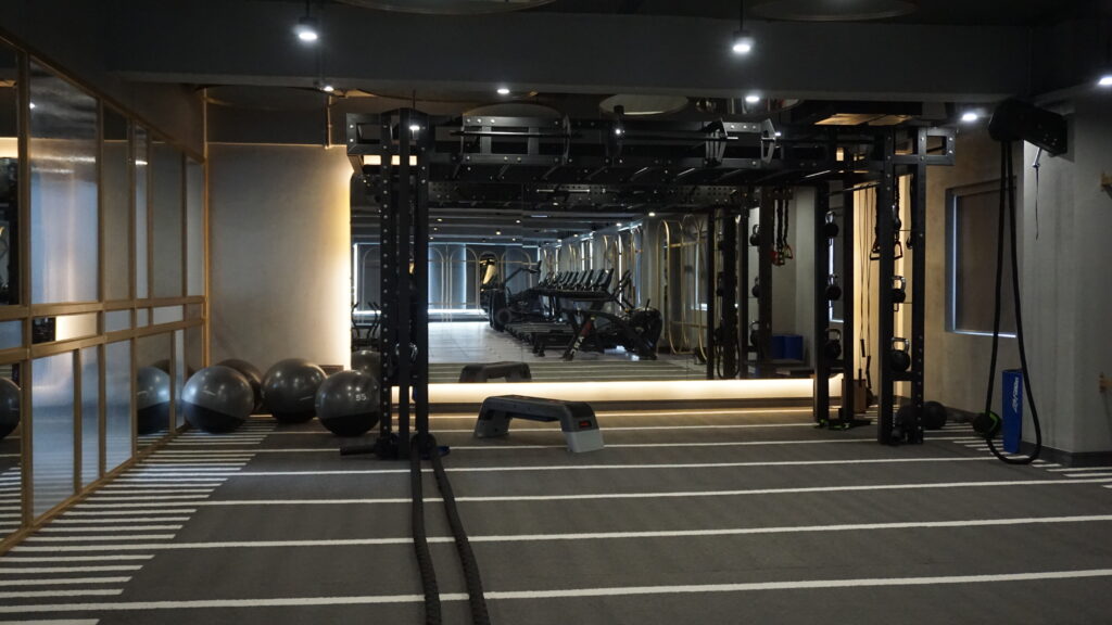 Premium gym in Journalist Colony